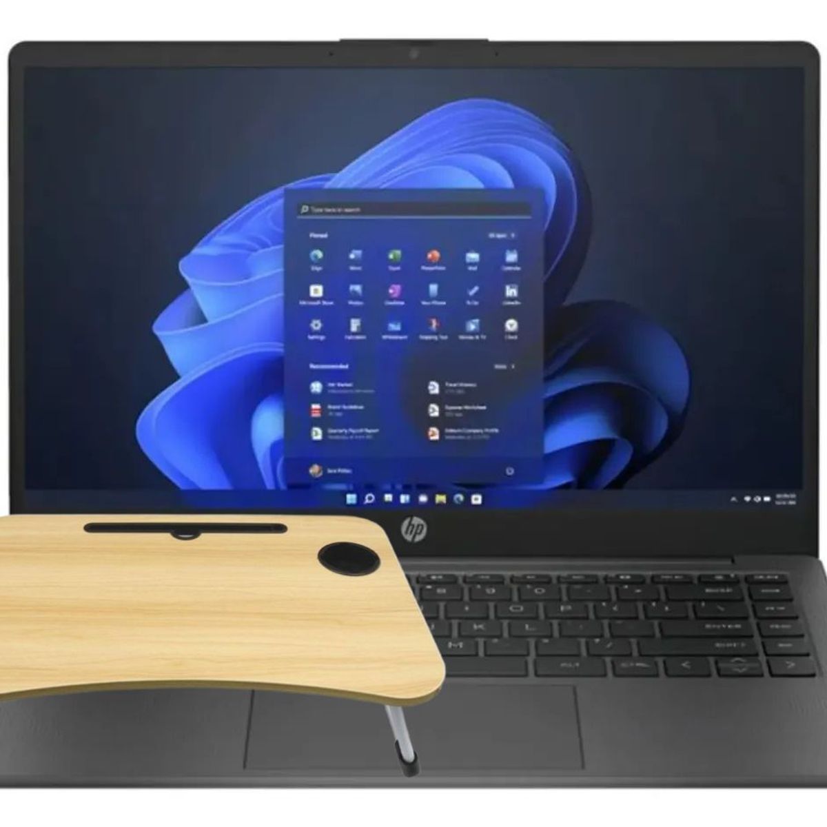 HP - PORTÁTIL HP 245 G10 - 14" HD - AMD RYZEN 3 7330U - 8GB RAM - 512GB SSD - FREEDOS - INCLUYE MESA PARA PORTÁTIL DE OBSEQUIO