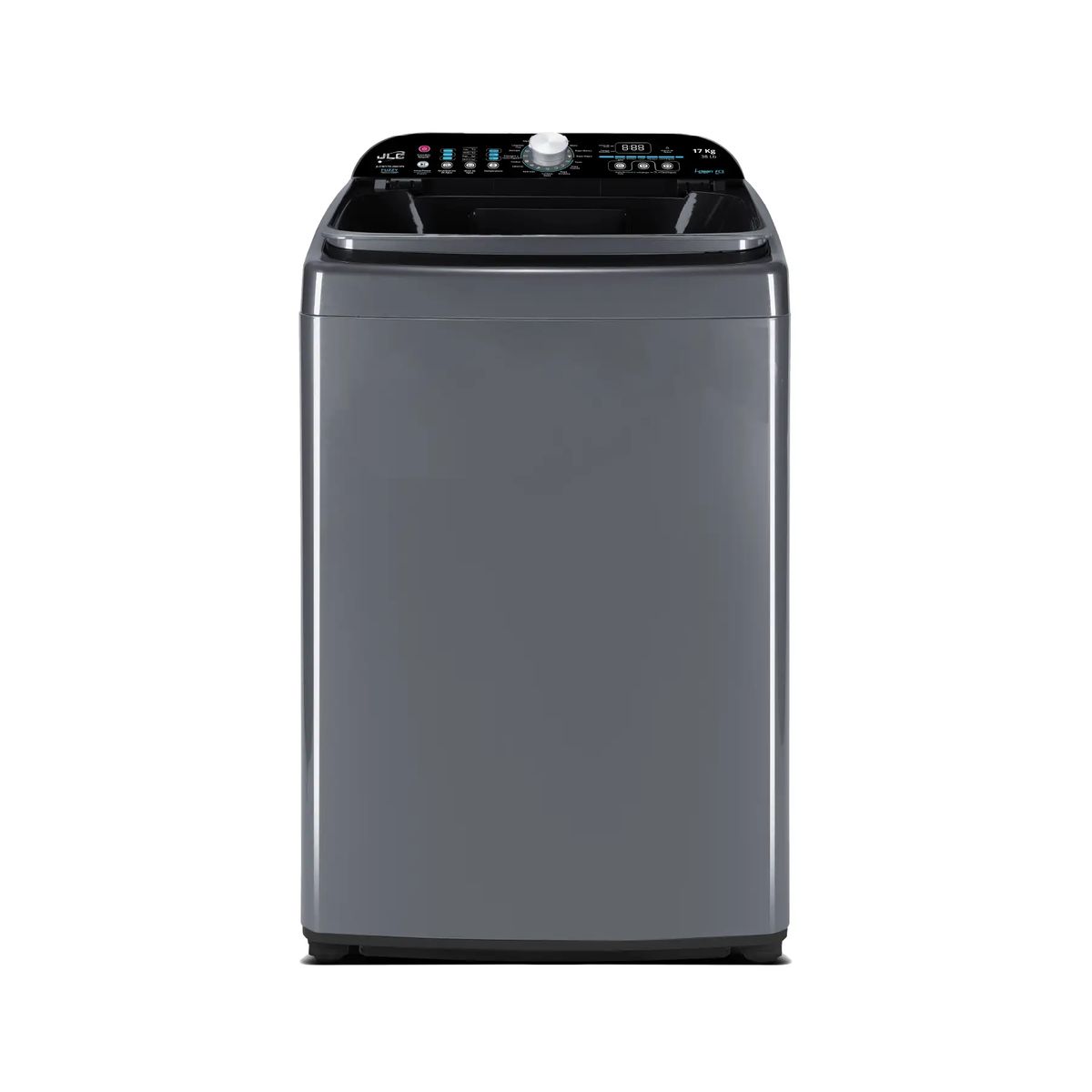 JLC ELECTRONICS - Lavadora Automática JLC 17 Kg Smart Wash Panel Digital y Sistema ECO - Ref. JLCW170-2001PS