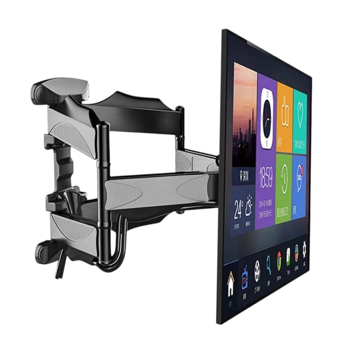 GENERAL - Soporte De Pared Inclinable Giratoria TV 32 a 75 Pulgadas P5