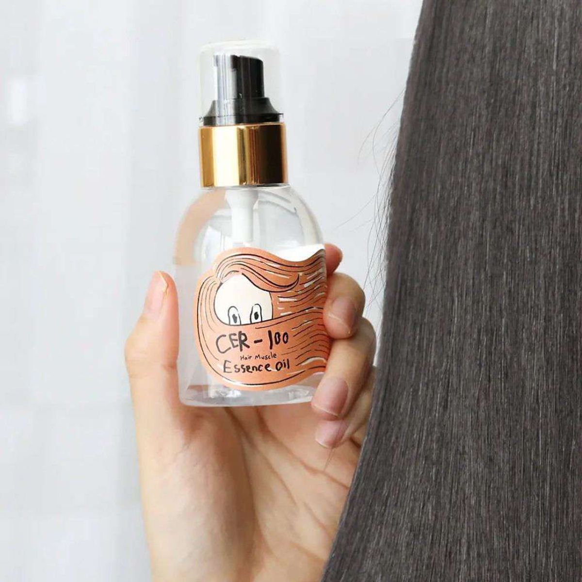 ELIZAVECCA - ELIZAVECCA CER-100 Aceite Capilar Elizavecca Hair Muscle Essence Oil x100ml