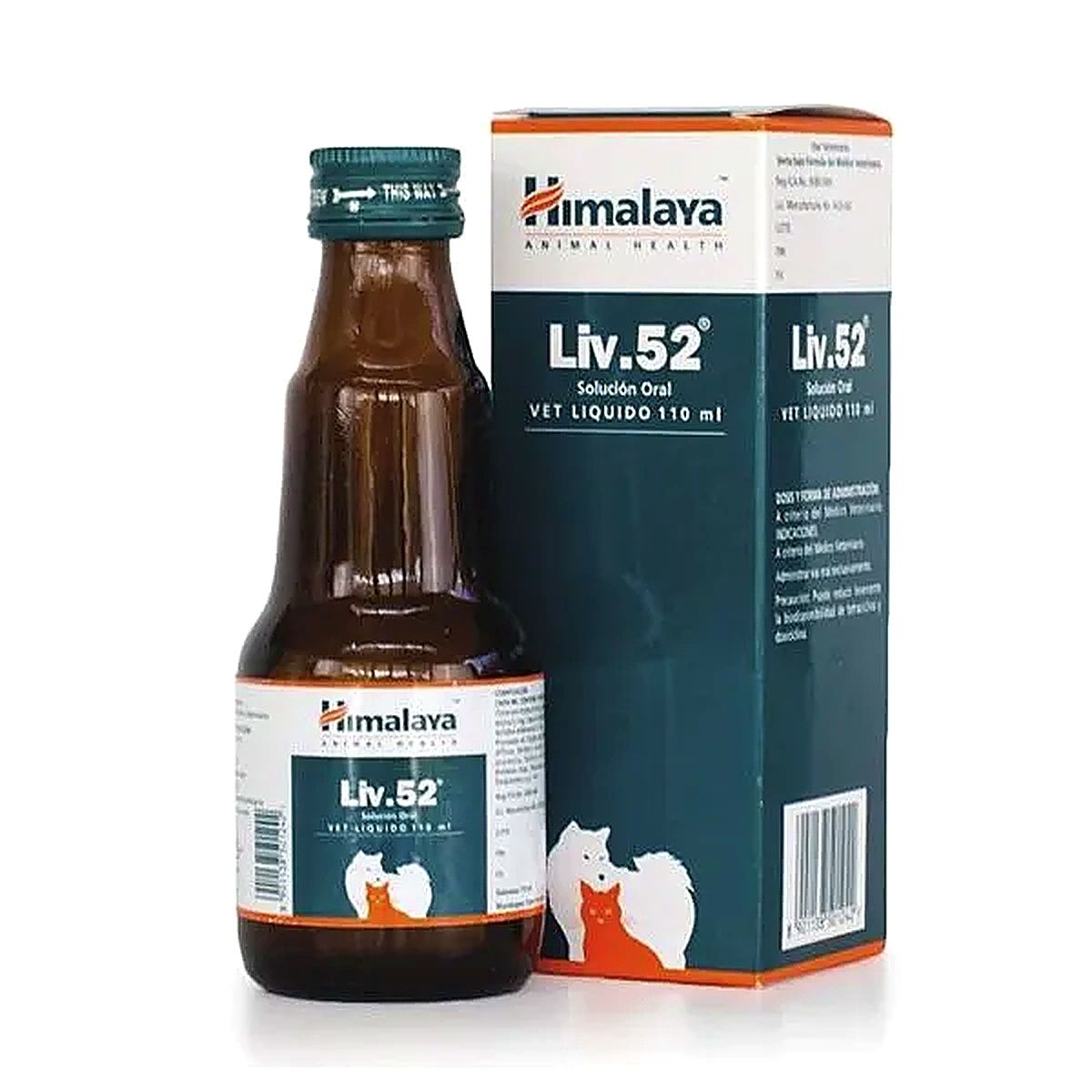 CATLIKE - Suplemento Himalaya Liv.52 Solucion Oral Vet 110 Ml