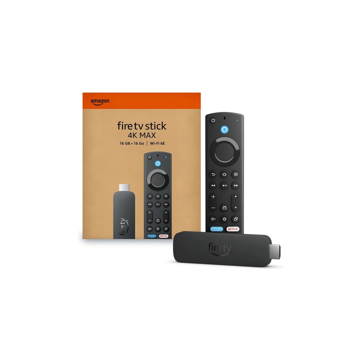 AMAZON - Fire TV Stick 4K Plus + Cable USB Sin Adaptador WiFi 6