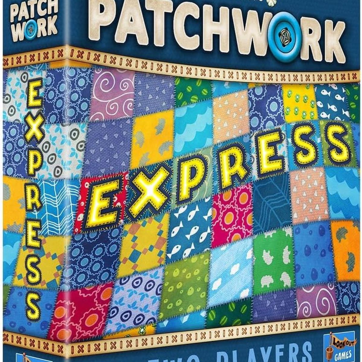 DEVIR - Juego De Mesa Patchwork Expréss Estrategia Devir Para Niños