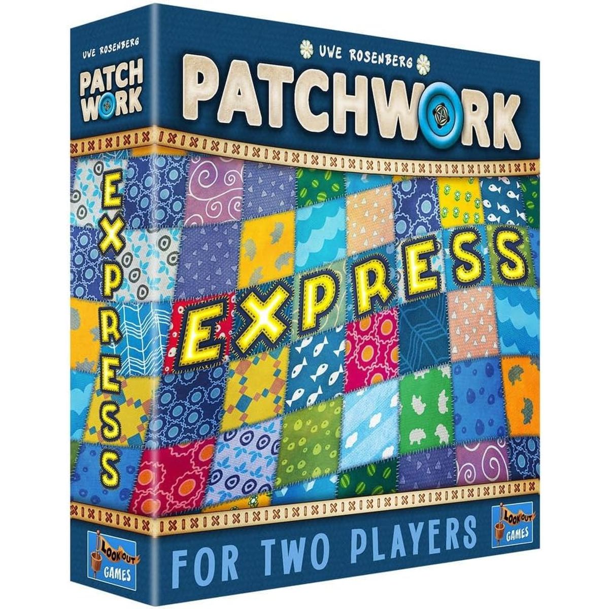 DEVIR - Juego De Mesa Patchwork Expréss Estrategia Devir Para Niños