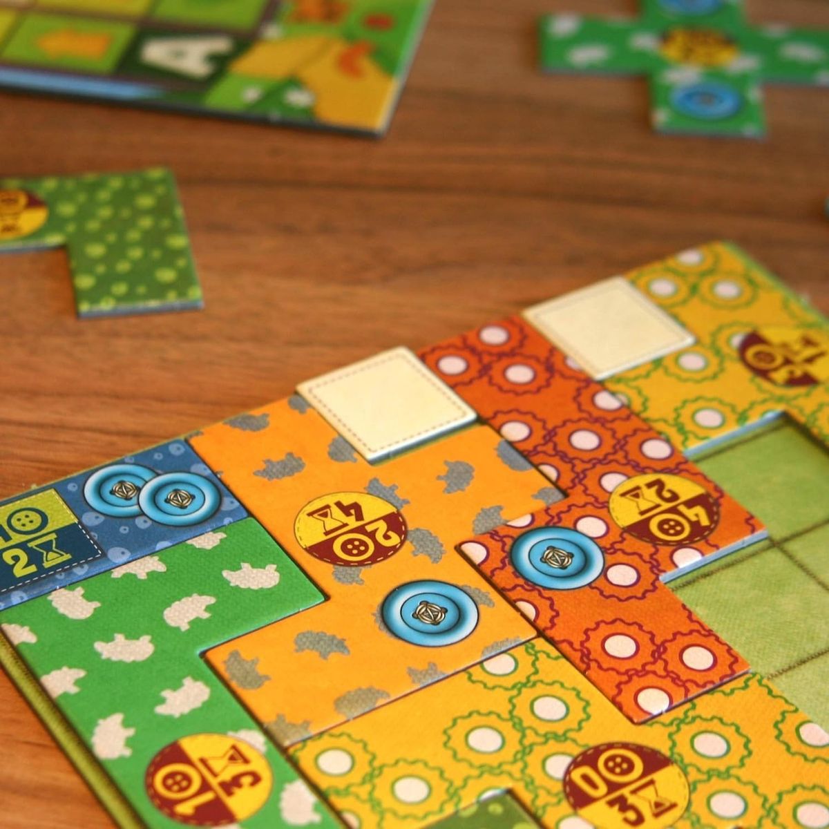 DEVIR - Juego De Mesa Patchwork Expréss Estrategia Devir Para Niños
