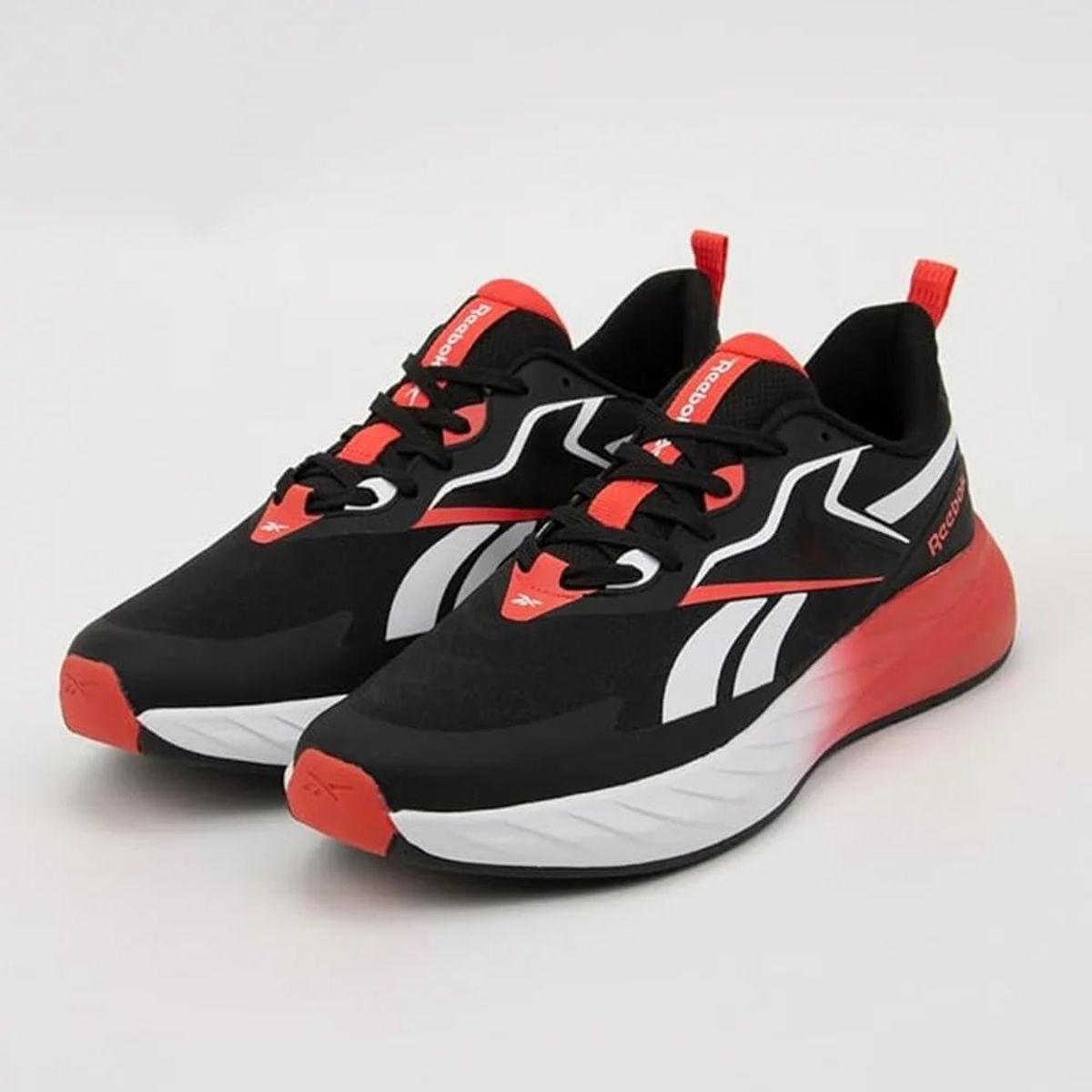 REEBOK - Tenis Hombre Reebok Verse - Negro/Rojo