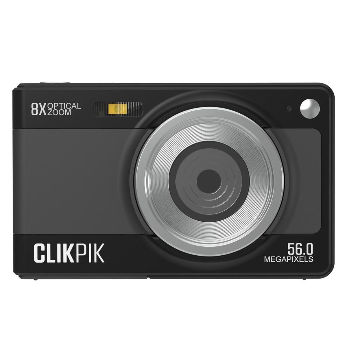 TZUMI - Tzumi Clikpik Cámara Digital 56 mpx Zoom x8