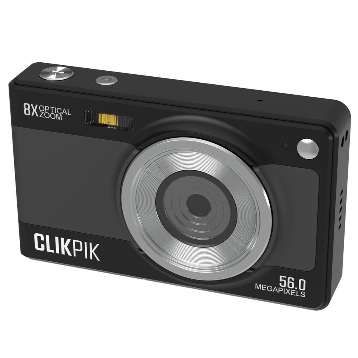 TZUMI - Tzumi Clikpik Cámara Digital 56 mpx Zoom x8