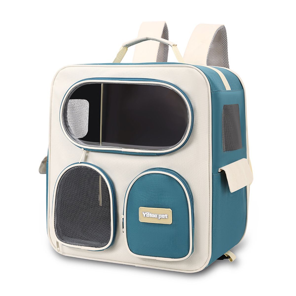 PETS - Mochila Transportadora De Mascotas con Carrito + Obsequio