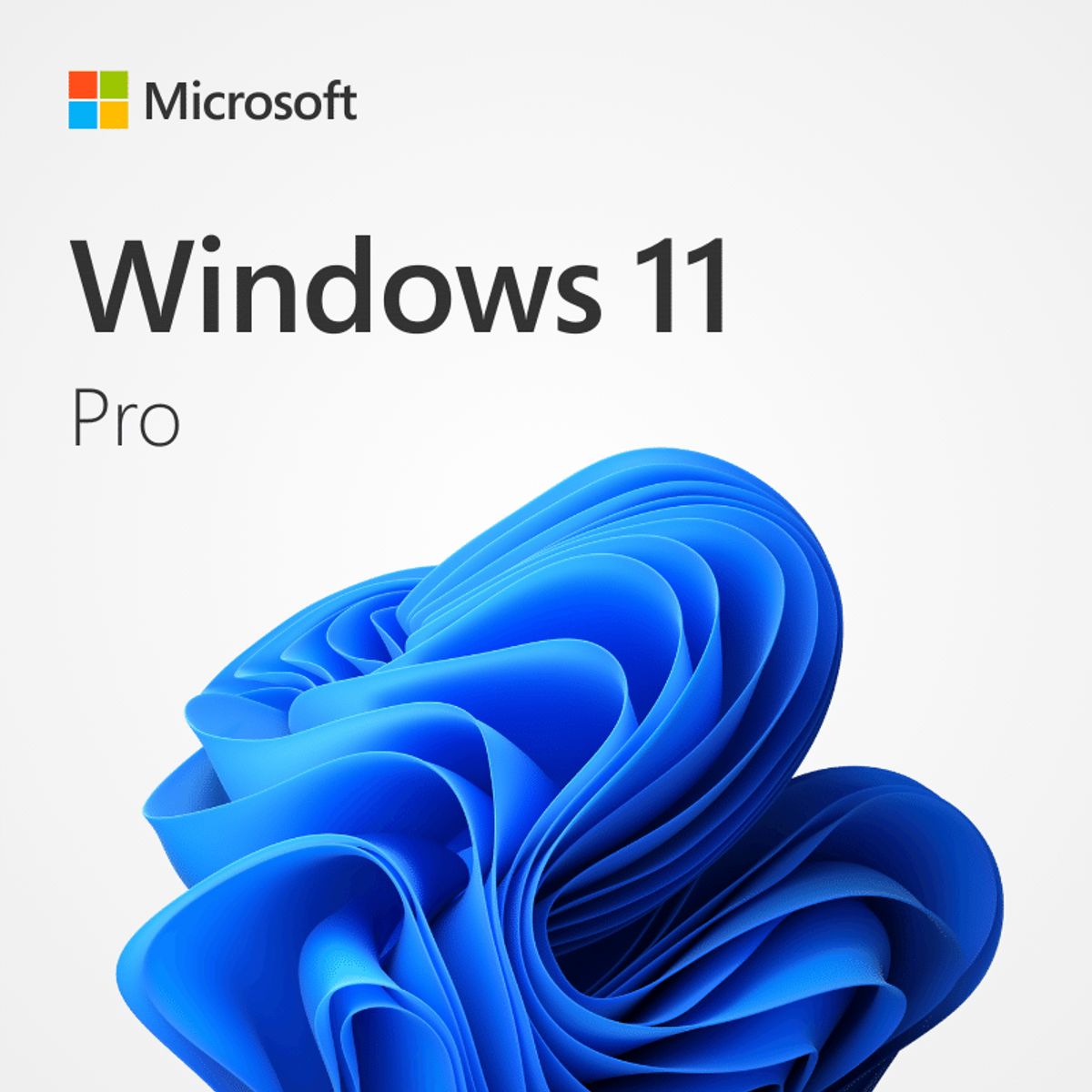 MICROSOFT - Microsoft Windows 11 Pro Key - Retail Original - Vitalicio 1 PC.