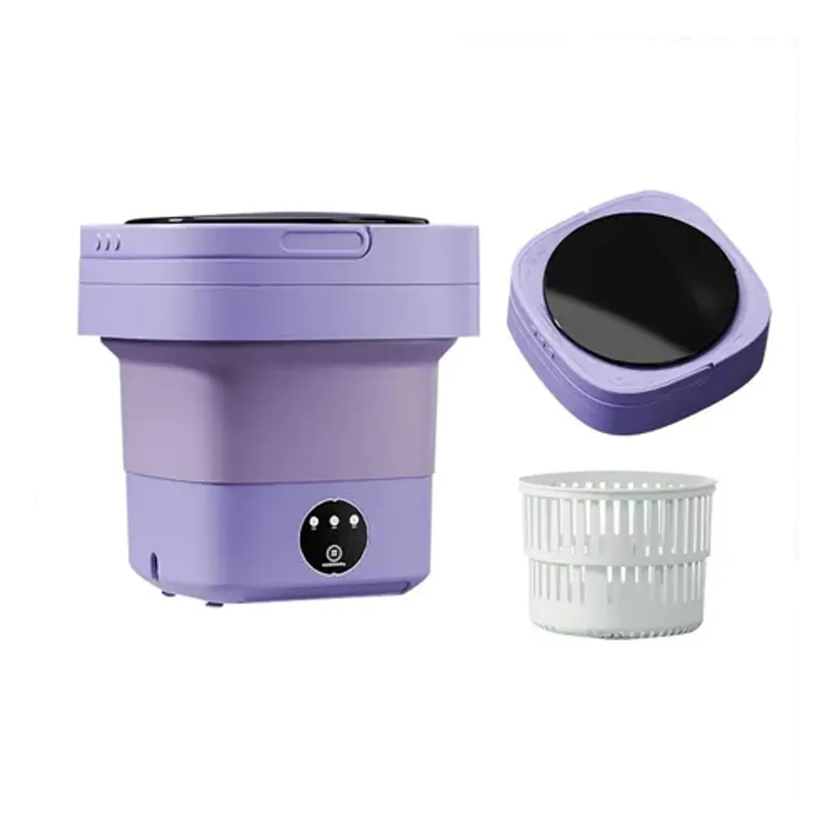 GENERICO - Mini Lavadora Portátil 4-LITROS