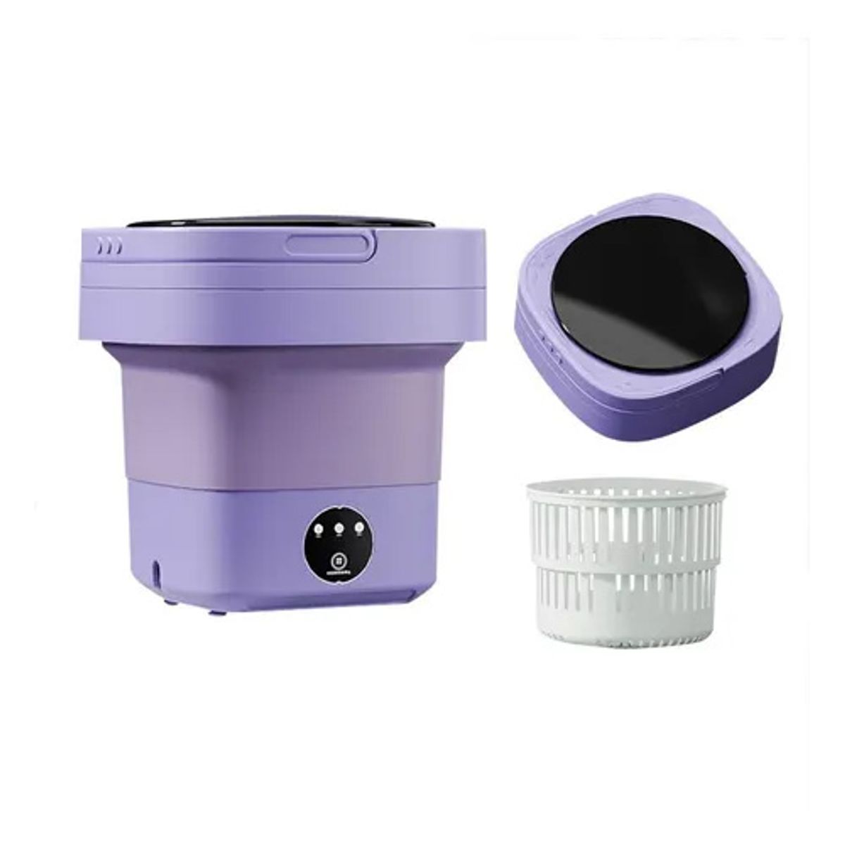 GENERICO - Mini Lavadora Portátil 4-LITROS