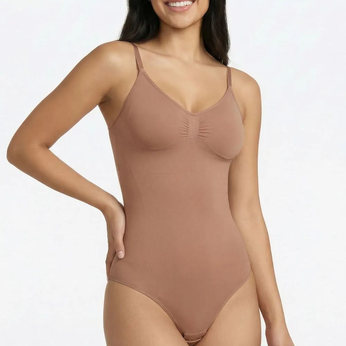 LILI PINK - Body brasilera linea skynn confeccionado en poliamida