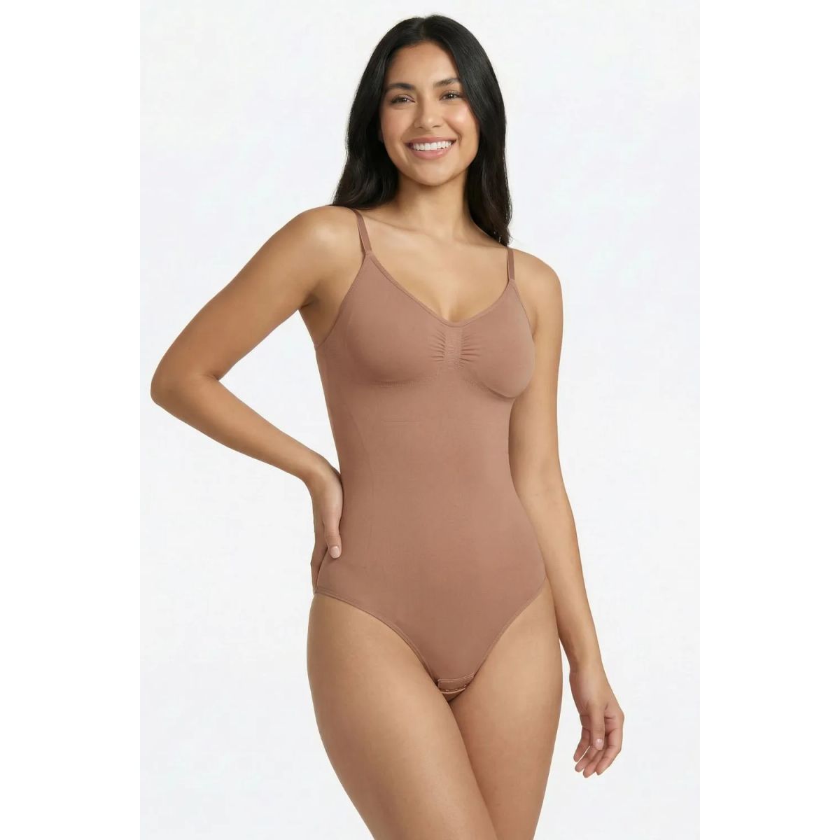 LILI PINK - Body brasilera linea skynn confeccionado en poliamida