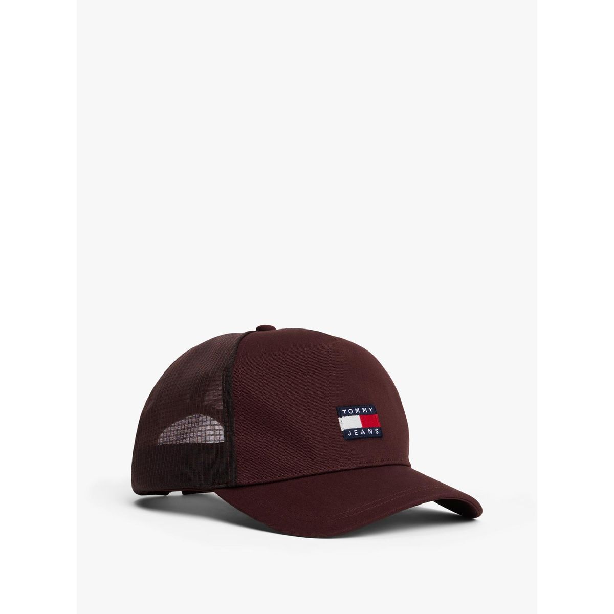 TOMMY HILFIGER - Gorra marrón heritage trucker con logo Tommy Hilfiger