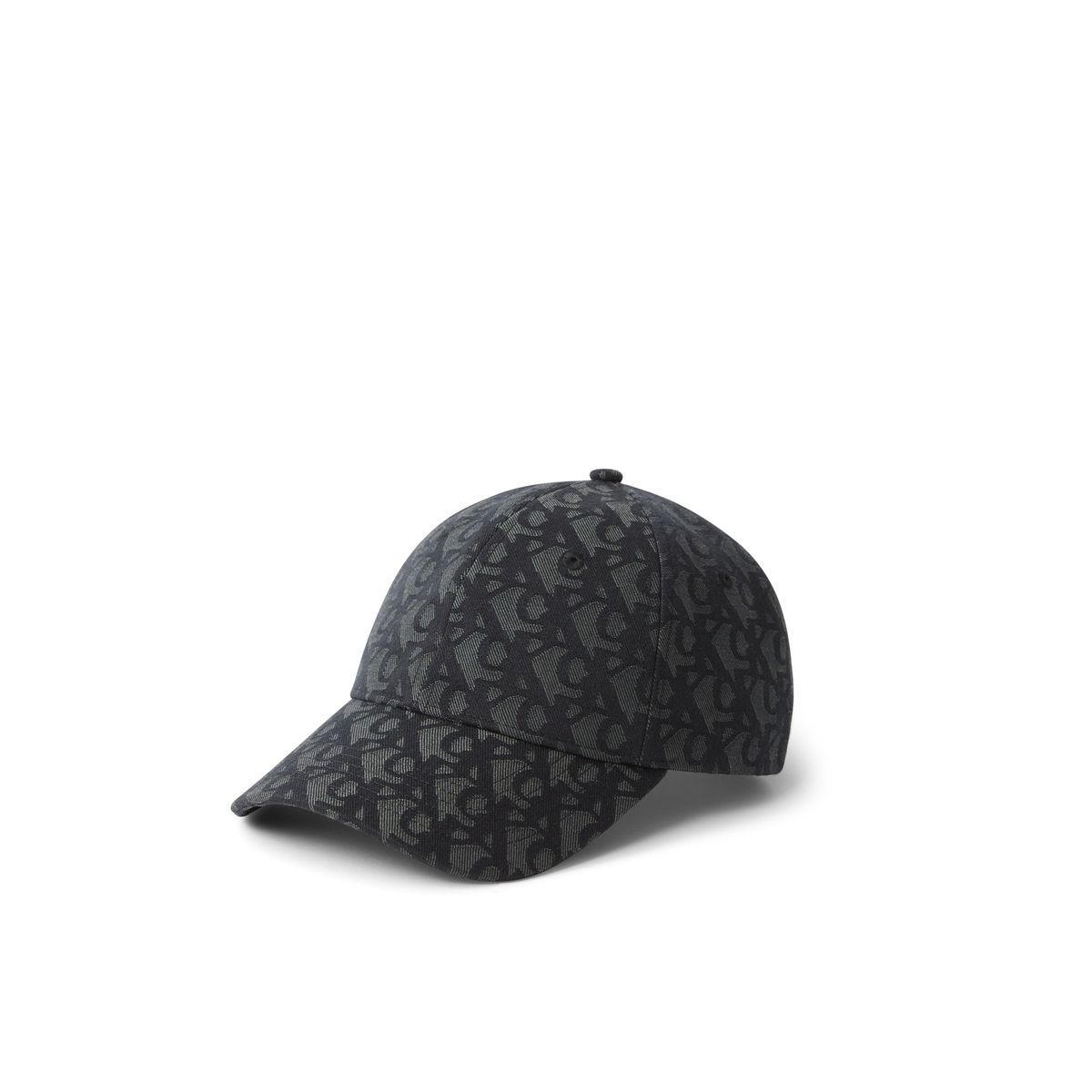 CALVIN KLEIN - Gorra negra con monograma Calvin Klein