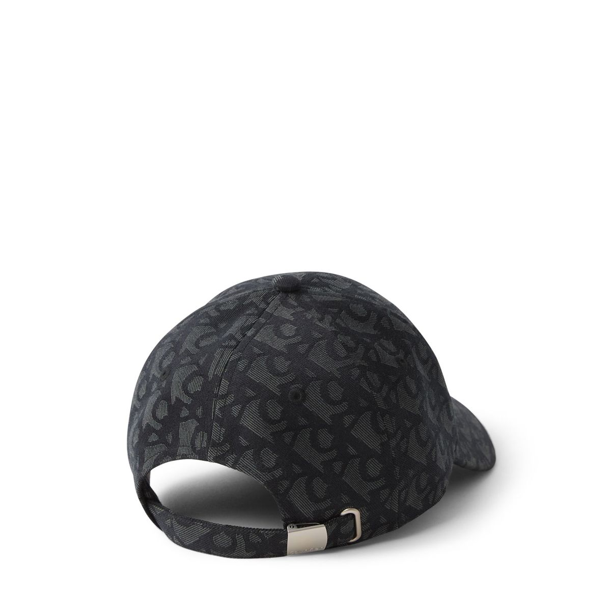 CALVIN KLEIN - Gorra negra con monograma Calvin Klein