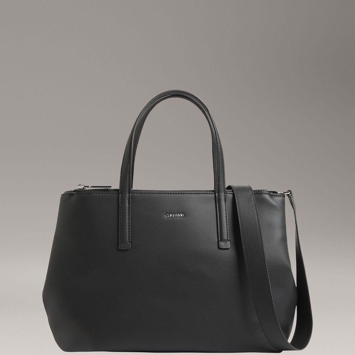 CALVIN KLEIN - Bolso negro tote CK must Calvin Klein