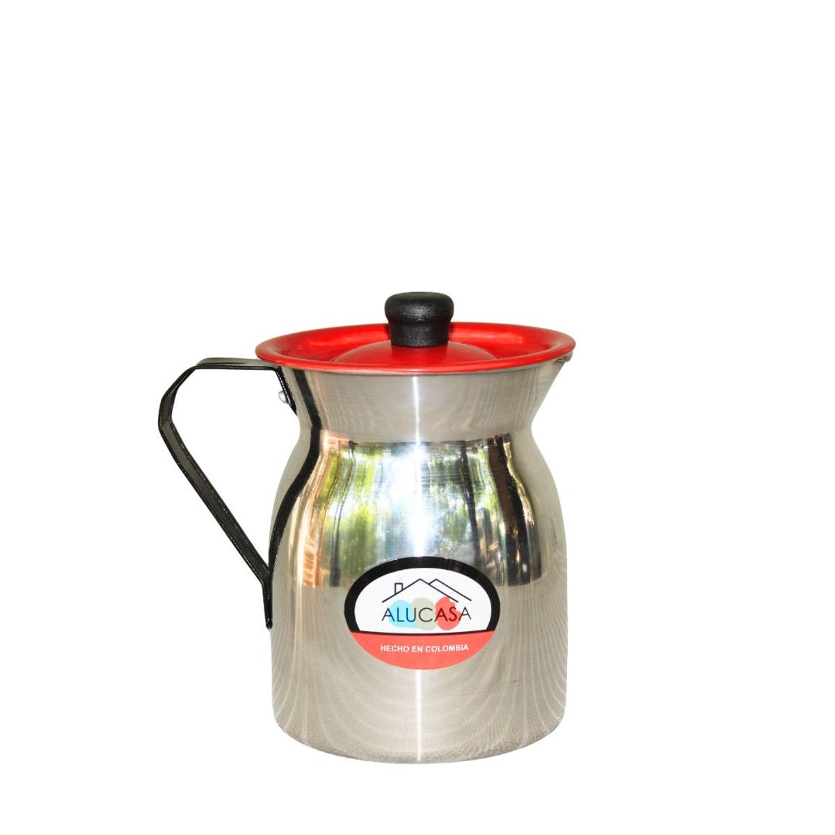 GENERICO - OLLETA CHOCOLATERA 2 LITROS CON TAPA