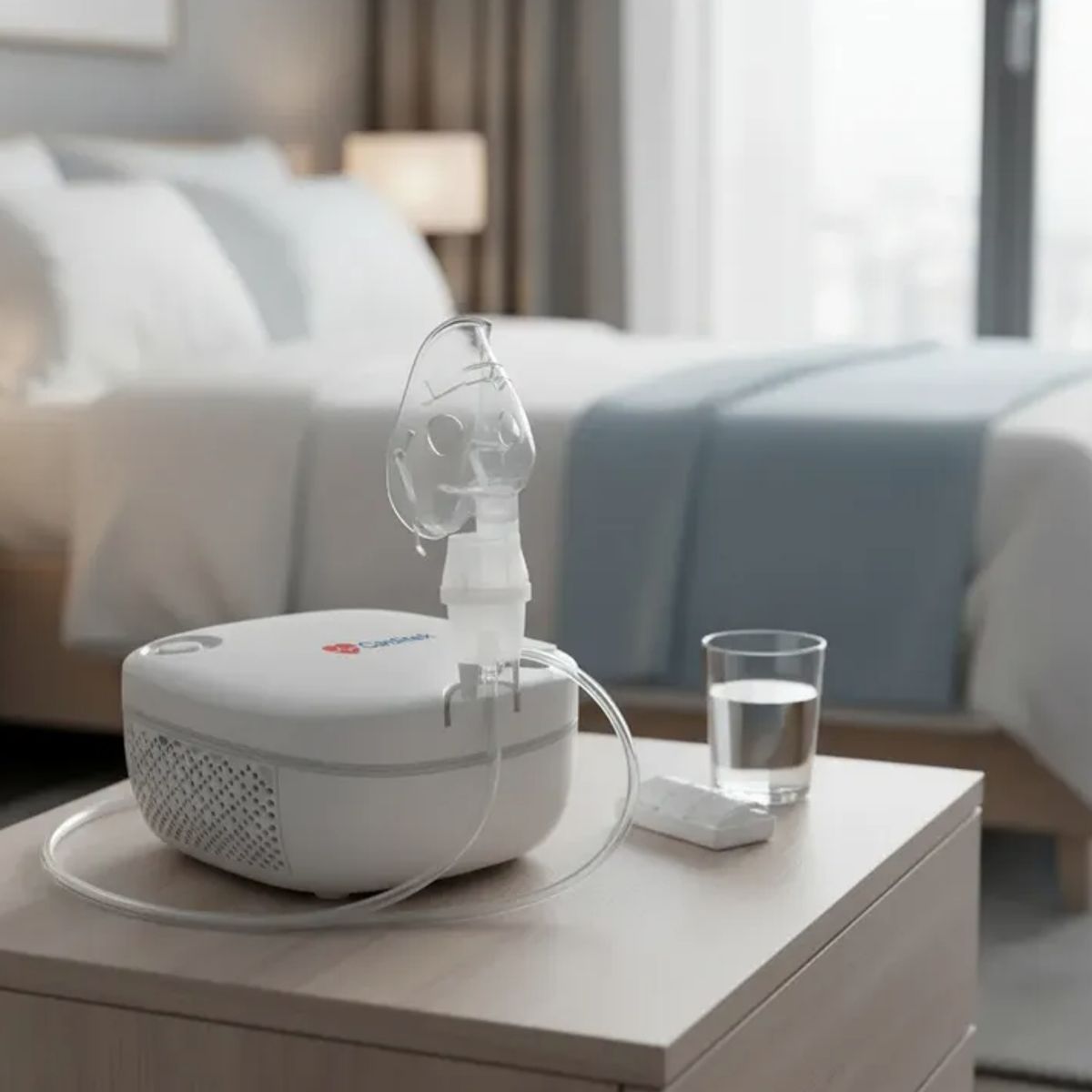 GMD - Nebulizador Carditek Zen Gmd Para Adultos Y Niños