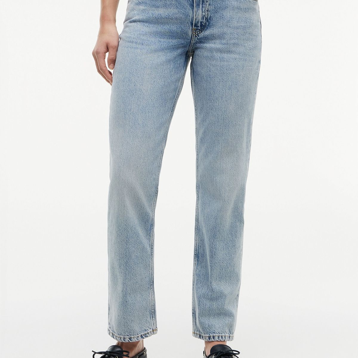 TOMMY HILFIGER - Jeans azul denim de corte recto Tommy Hilfiger