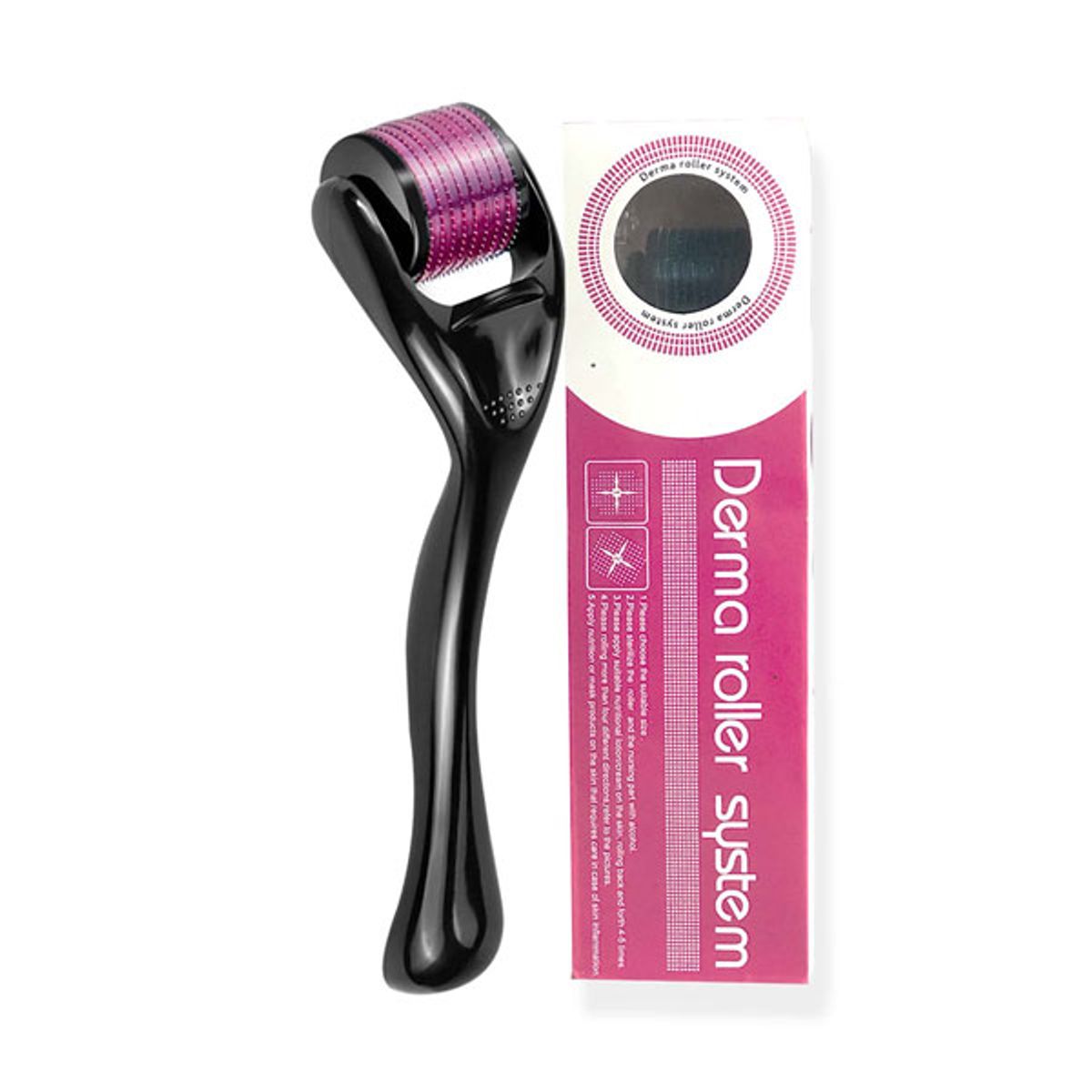 GENERAL TOOLS - Derma roller system con micro-agujas