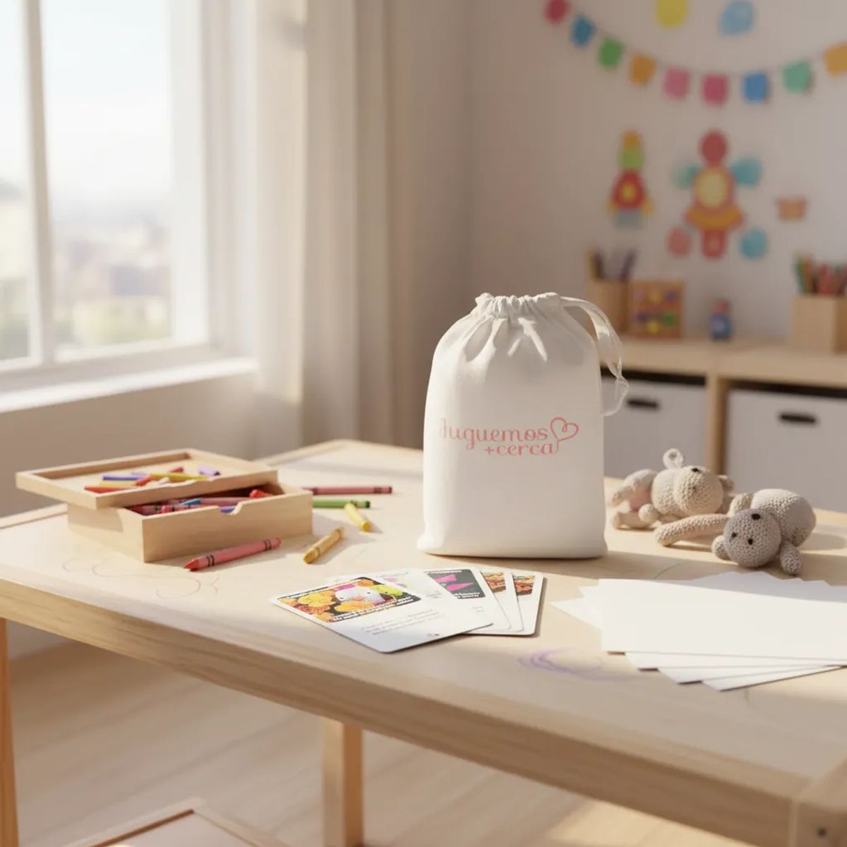 JUGANDO Y EDUCANDO - Juego Didáctico Juguemos Mas Cerca Para Niños