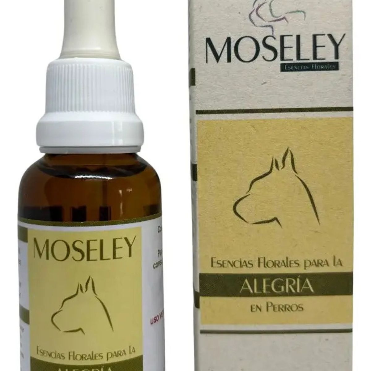 GENERICO - Esencias Florales Moseley Perro Depresión - Alegría 30 Ml