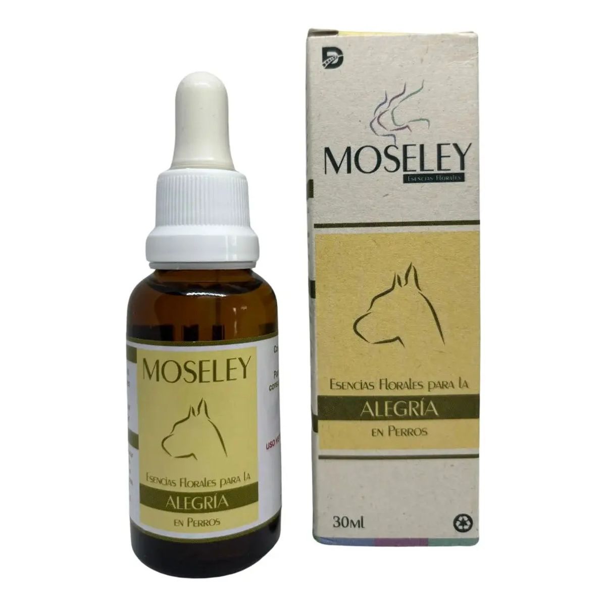 GENERICO - Esencias Florales Moseley Perro Depresión - Alegría 30 Ml