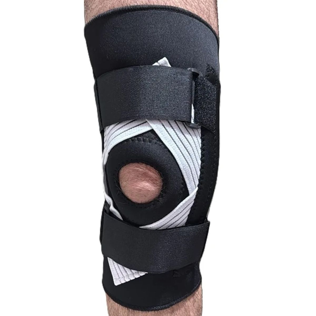 GENERICO - RODILLERA DEPORTE GIMNASIO ROTULA MENIZCO COMPRESION DOBLE