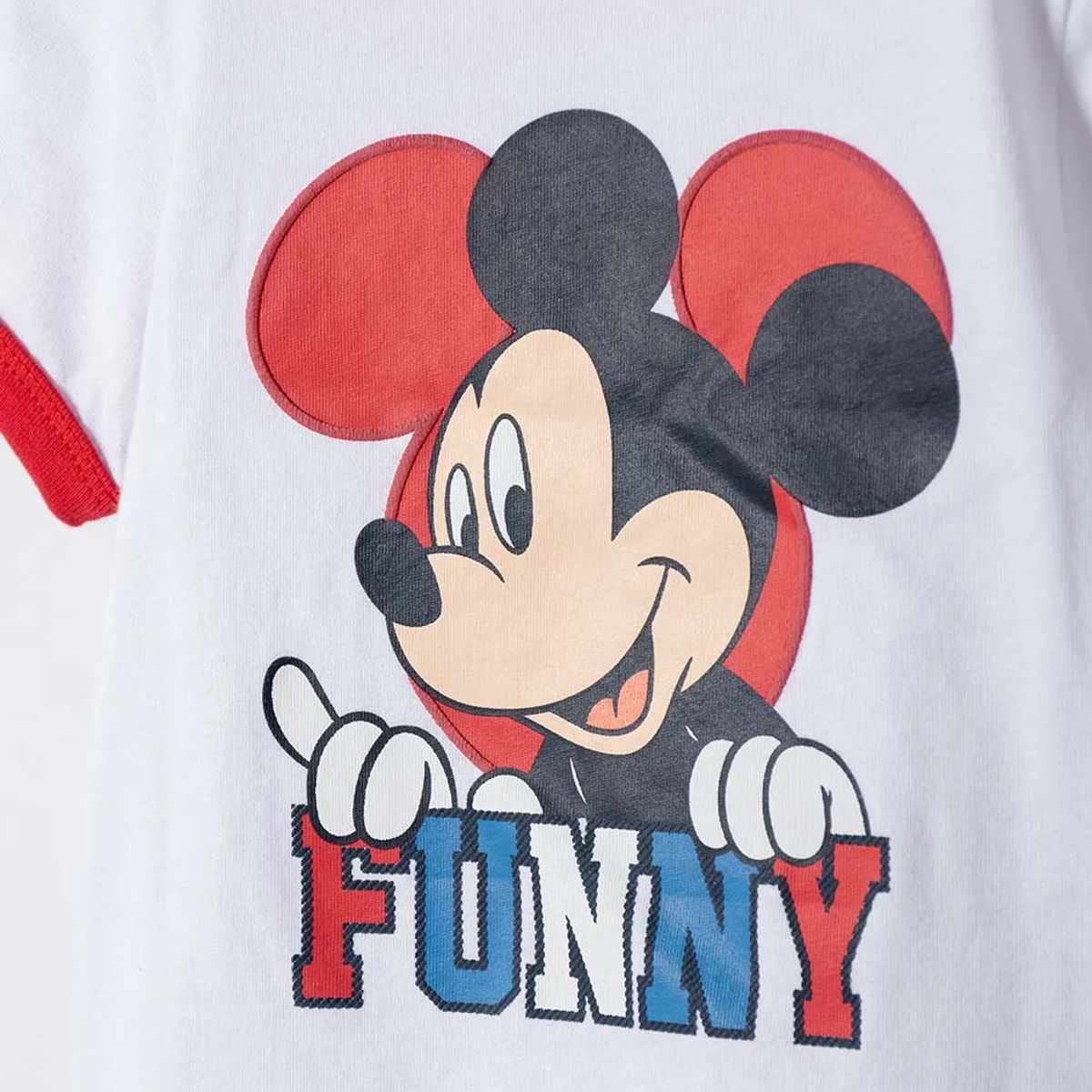 DISNEY - Conjunto de Mickey Mouse pantalón largo multicolor para bebé niño