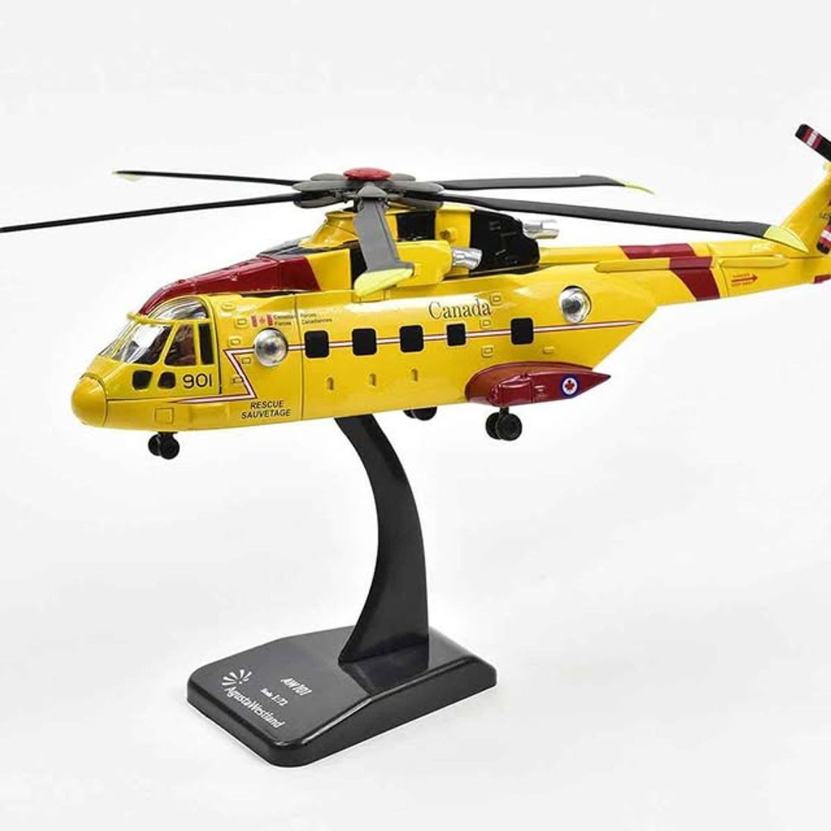 NEW RAIN - Helicoptero Skypilot a escala 1:60 , Set x 2