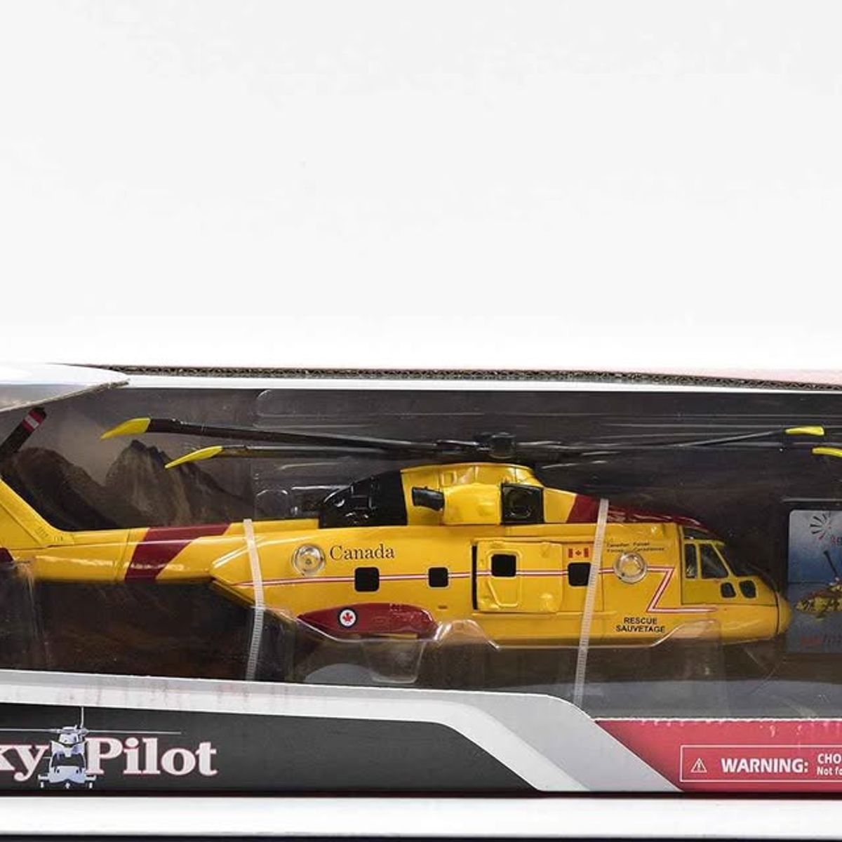 NEW RAIN - Helicoptero Skypilot a escala 1:60 , Set x 2