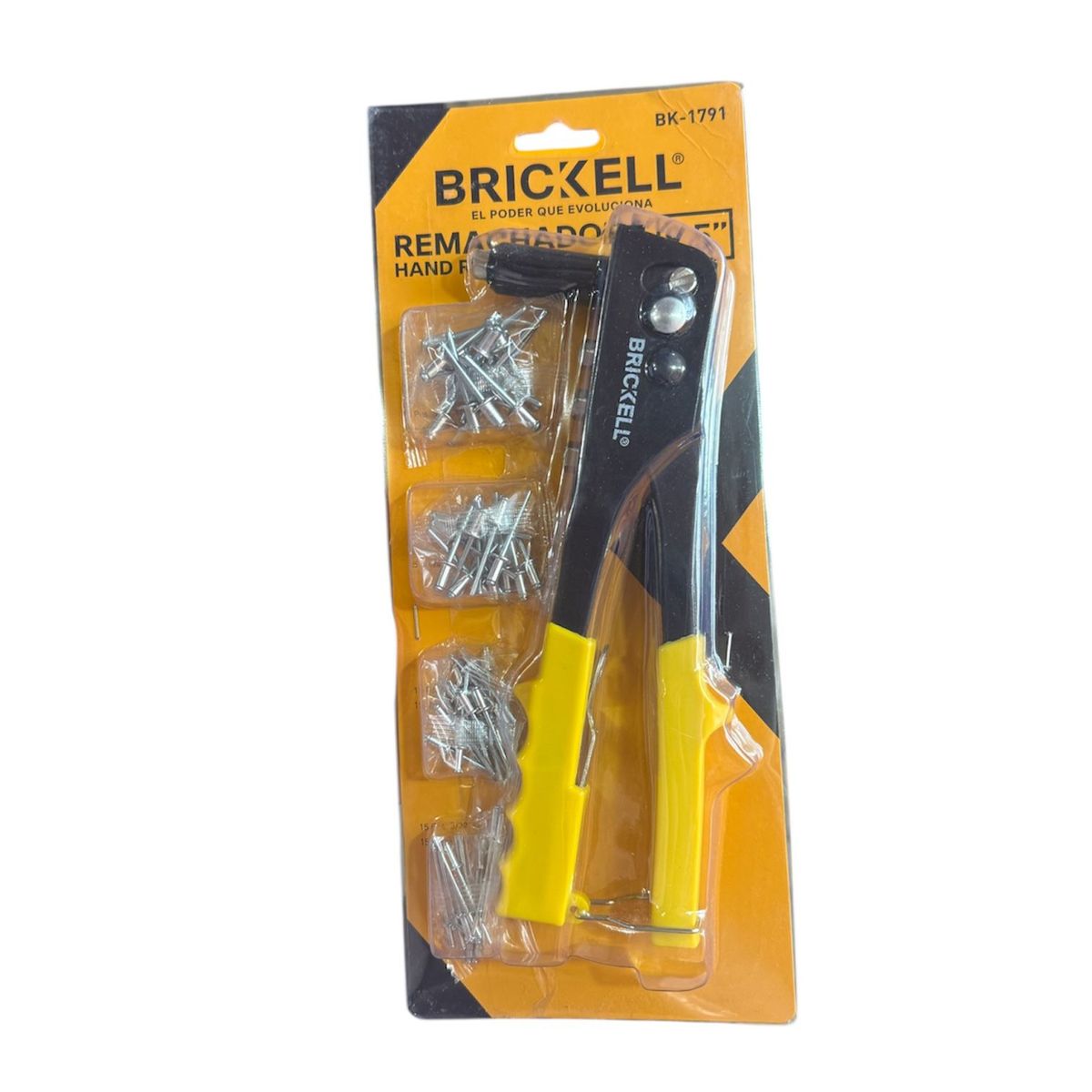 BRICKELL - Remachadora de 9.5´´