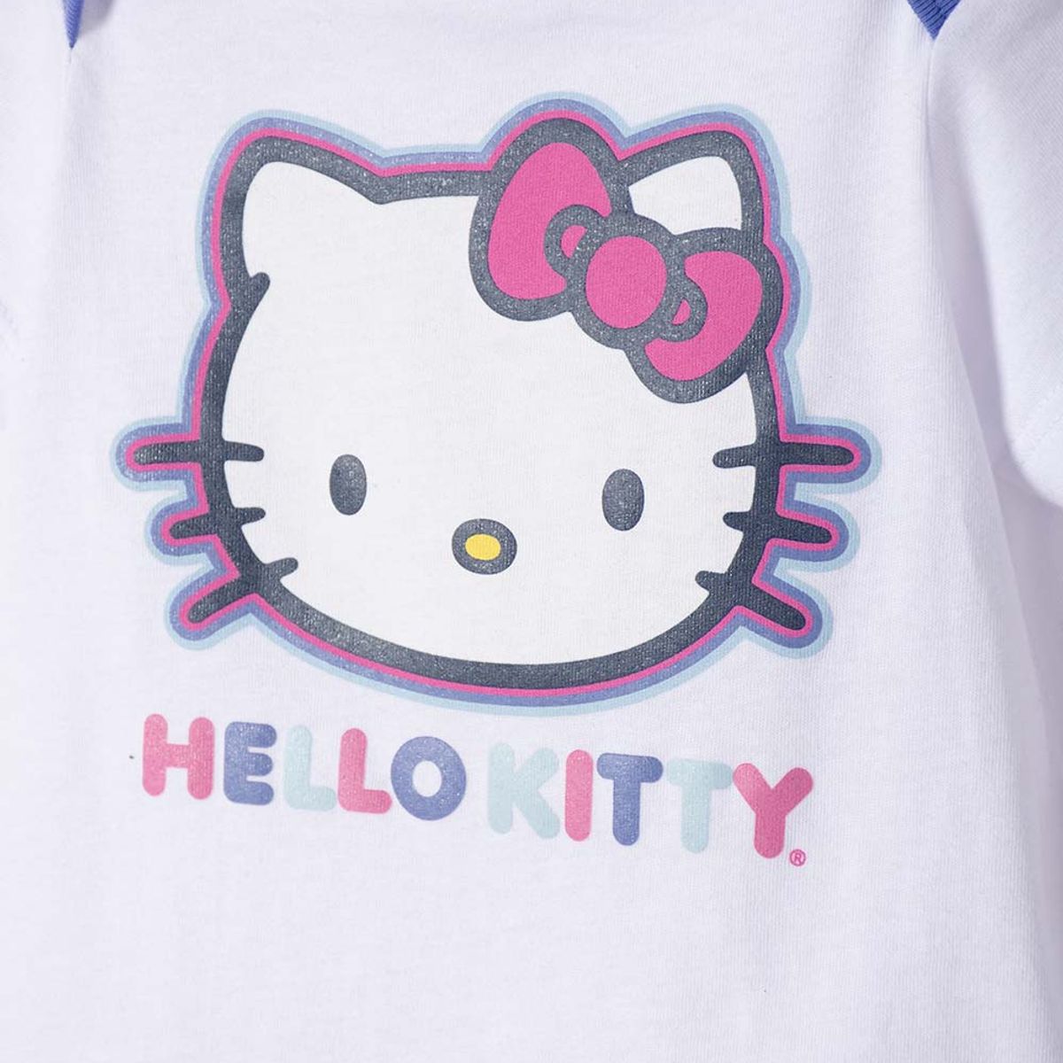 HELLO KITTY - Pijama de Hello Kitty pantalón largo multicolor para bebé niña