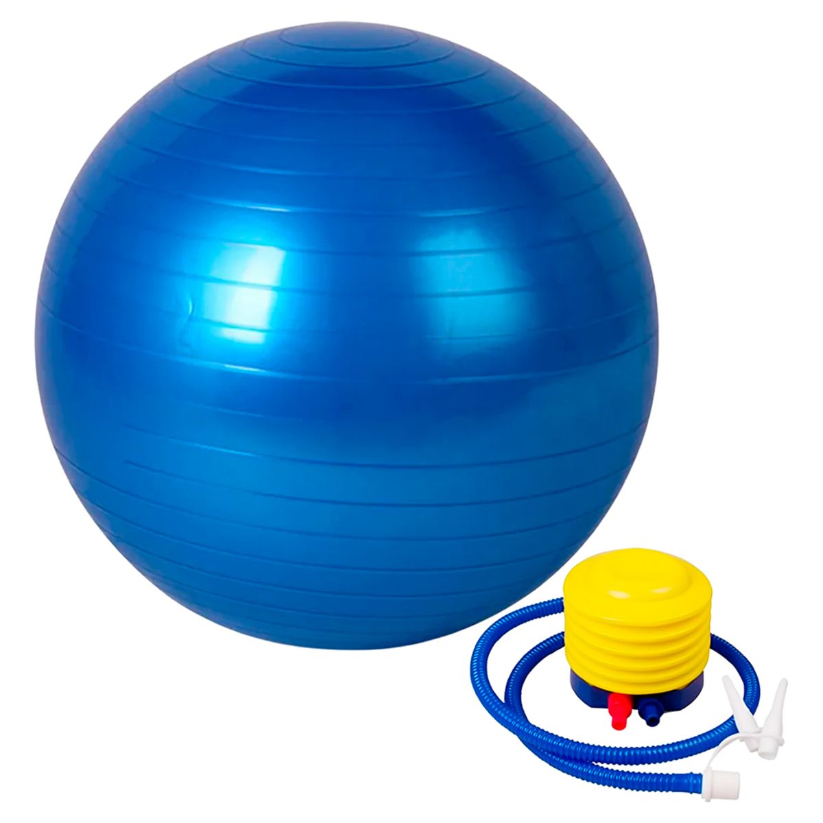 GENERICO - Balón Pilates Para Ejercicio 65cm Gymball Gym Gimnasio