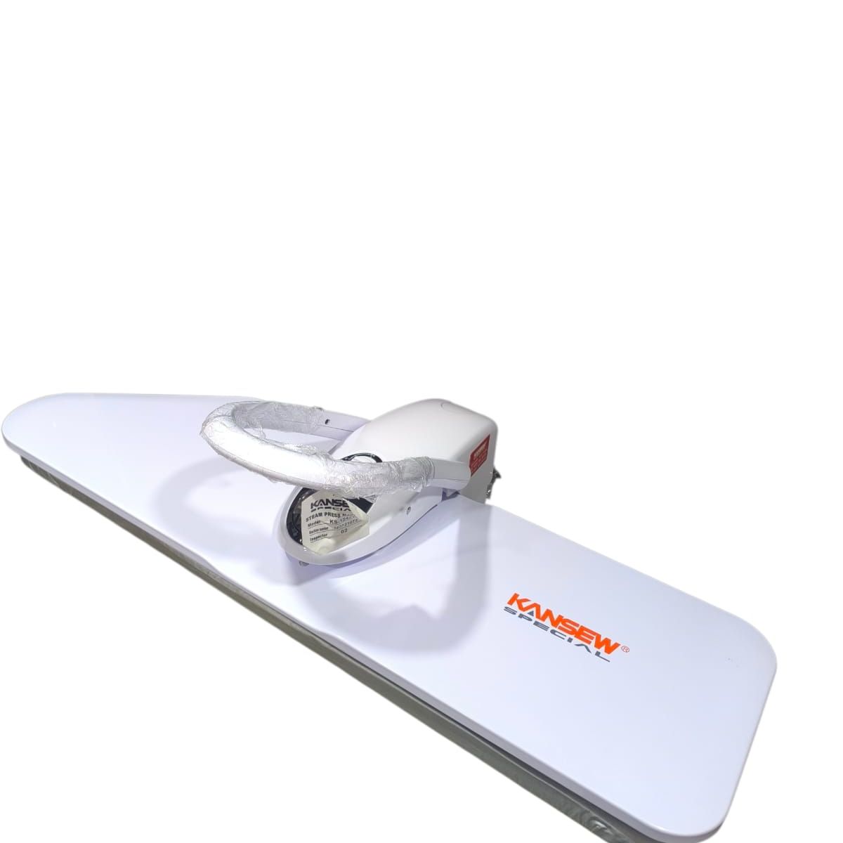 GENERICO - Plancha Prensa Industrial A Vapor Fusionadora Kansew 10026