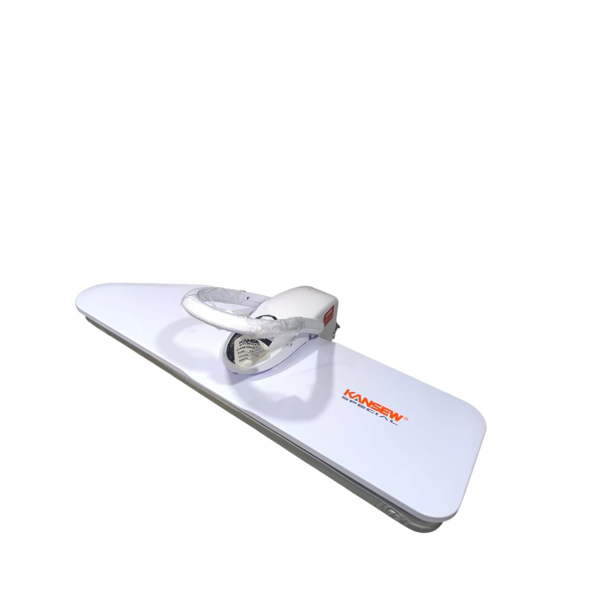 GENERICO - Plancha Prensa Industrial A Vapor Fusionadora Kansew 10026