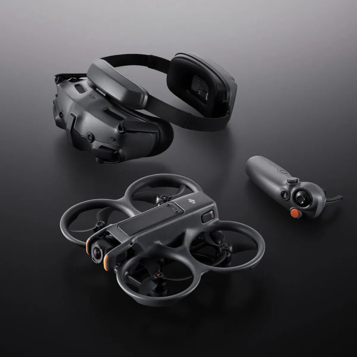 DJI - DRON DJI AVATA 2 FLY MORE COMBO CON CONTROL DJI RC MOTION 3 + ( 3 BATERIAS)