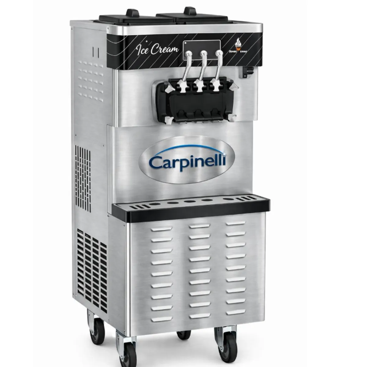 GENERICO - MÁQUINA DE HELADOS DE TRES BOQUILLAS