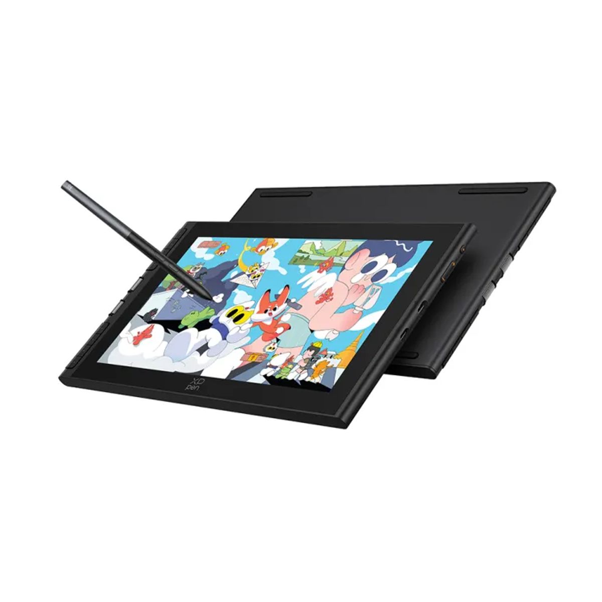 XP PEN - Xppen Artist 12 3rd Gen 11.9 pulgadas 16k Dial+8 Teclas Ag Glass Negro