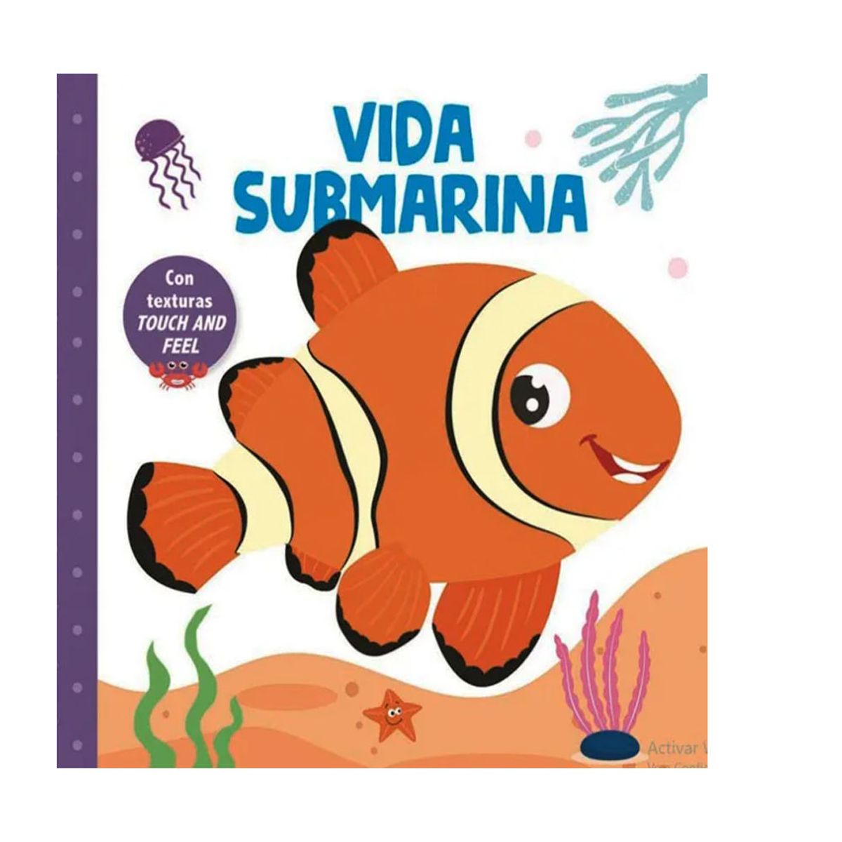 GENERICO - Vida Submarina   Con texturas