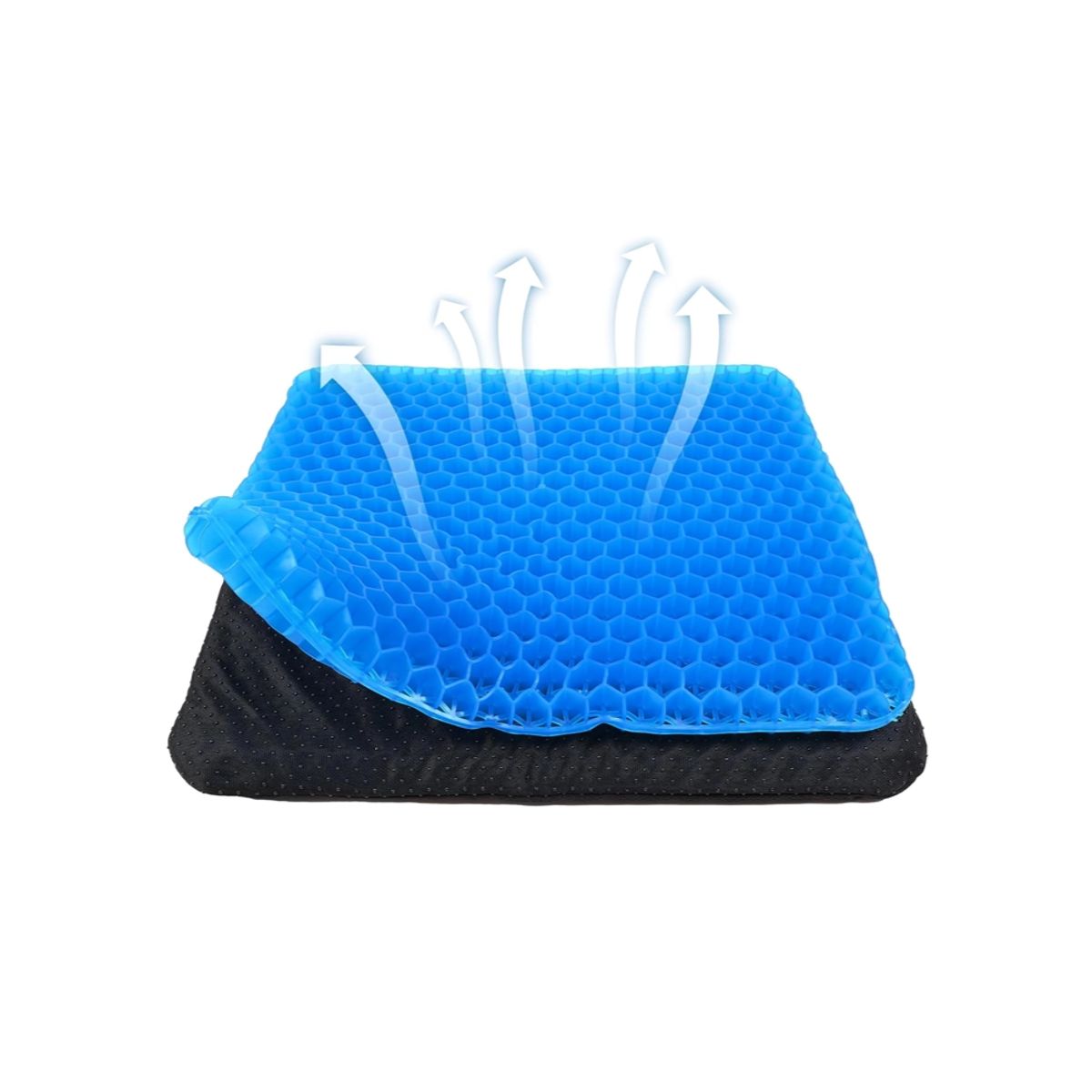 TELEVENTAS COM - Cojín Ortopédico Ergonómico para Coxis y Espalda