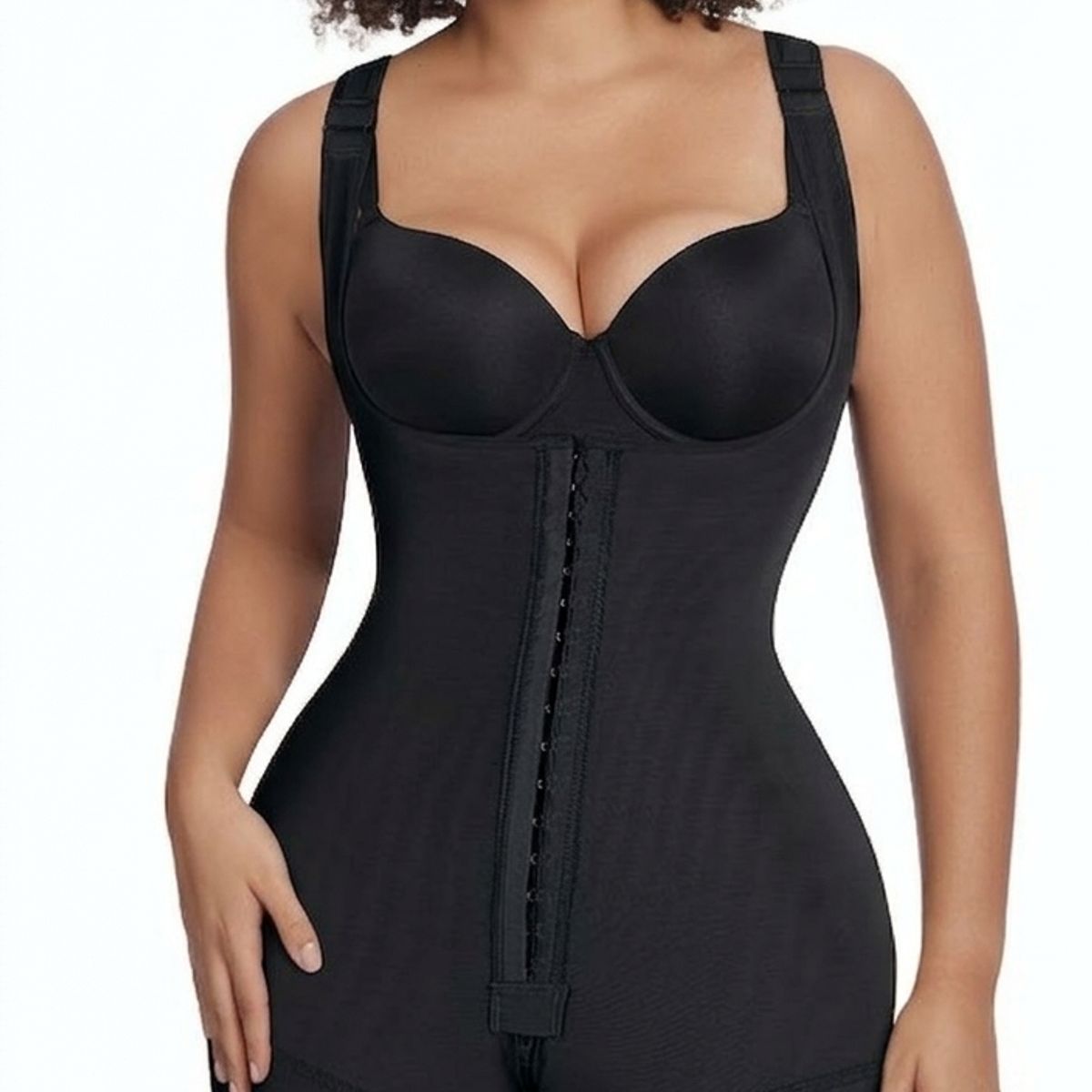 FAJAS TUFIT - Faja Moldeadora Post operatoria hasta la rodilla RELOJ DE ARENA FAJAS TUFIT F -010