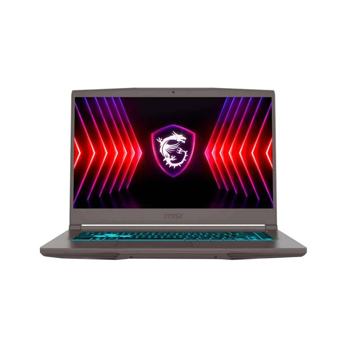 MSI - Portatil Msi Thin 15 pulgadas Core I5 Rtx 3050 4GB/8Gb/512Gb Negro