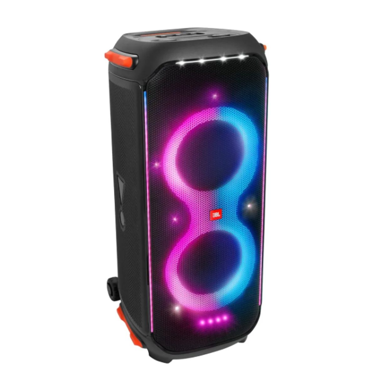 JBL - Altavoz para fiestas JBL PartyBox 710, 800W RMS, Luces Rítmicas, IPX4, Bluetooth 5.1