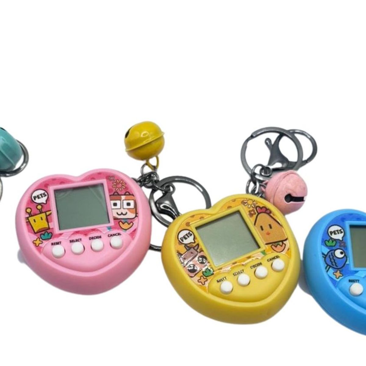 MAZUGI - Tamagotchi Llavero Mascota Virtual Juego Electrónico Retro