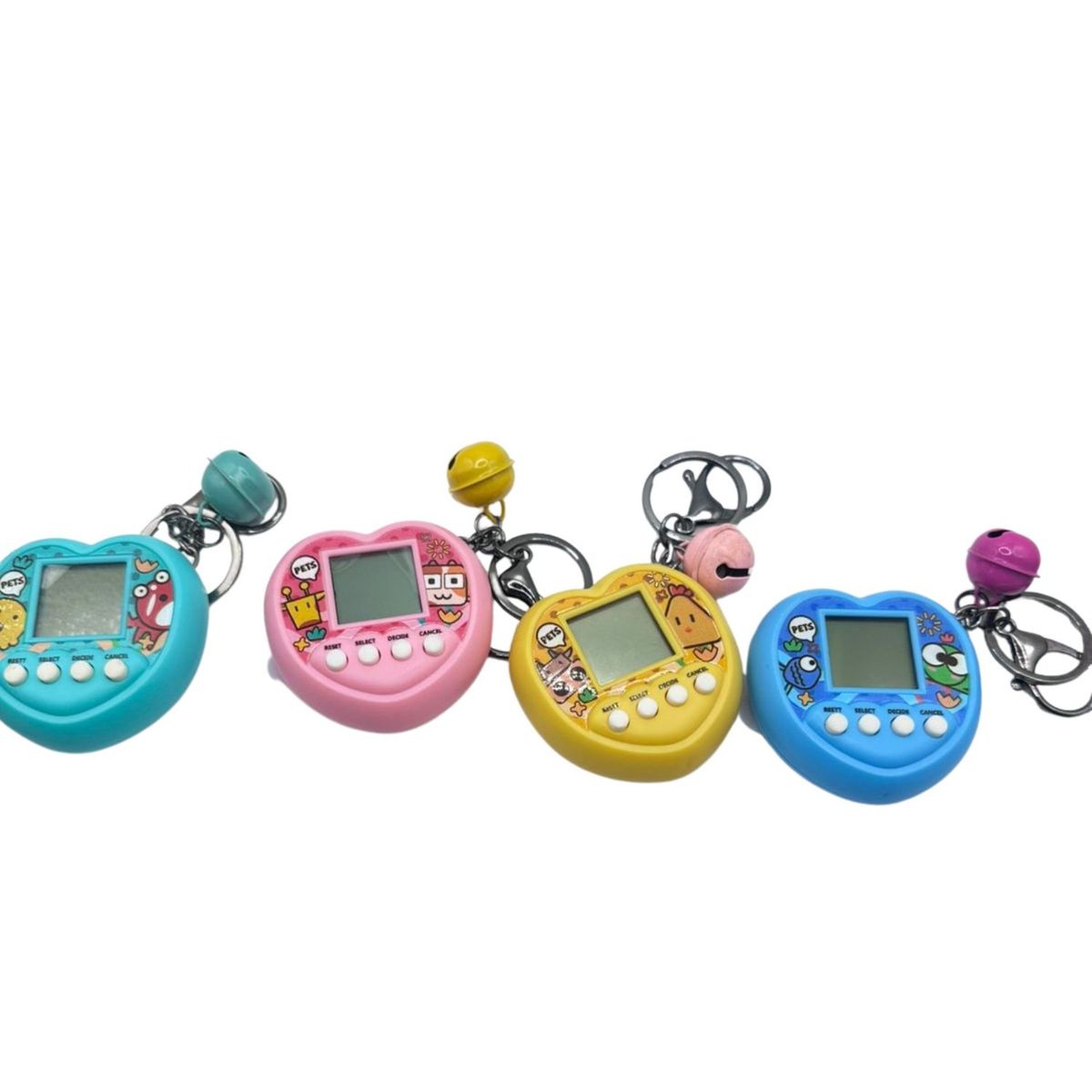 MAZUGI - Tamagotchi Llavero Mascota Virtual Juego Electrónico Retro