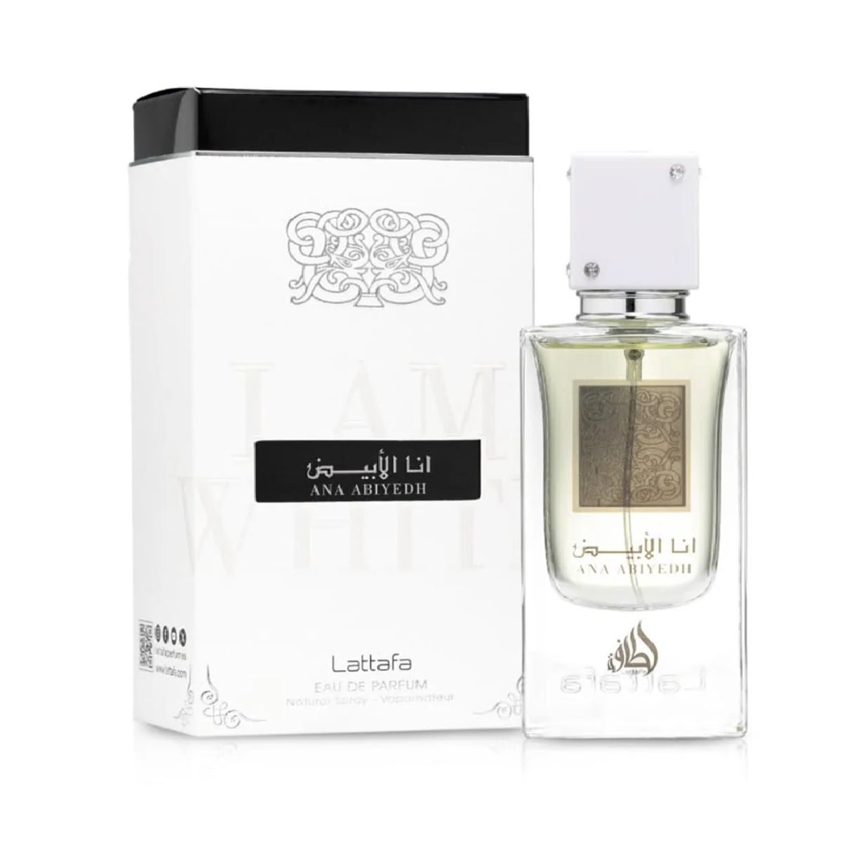 LATTAFA - Perfume Ana Abiyedh 60ML