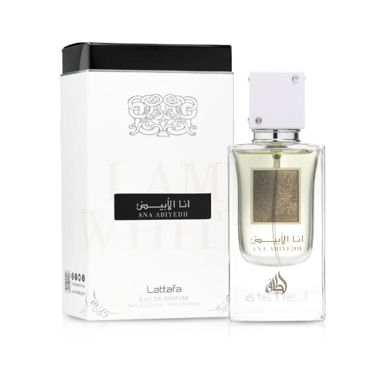 LATTAFA - Perfume Ana Abiyedh 60ML